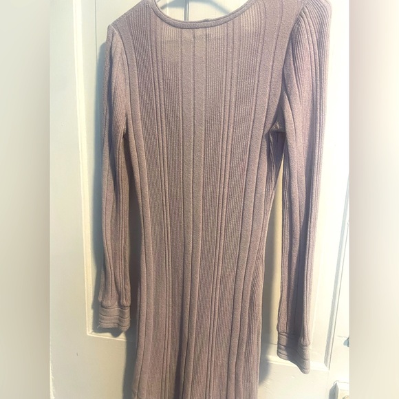 Urban Outfitters Kimchi Blue - Women’s Medium Lavender Sweater Dress - Picture 4 of 7